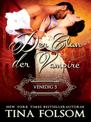 cover image of Der Clan der Vampire (Venedig 5)